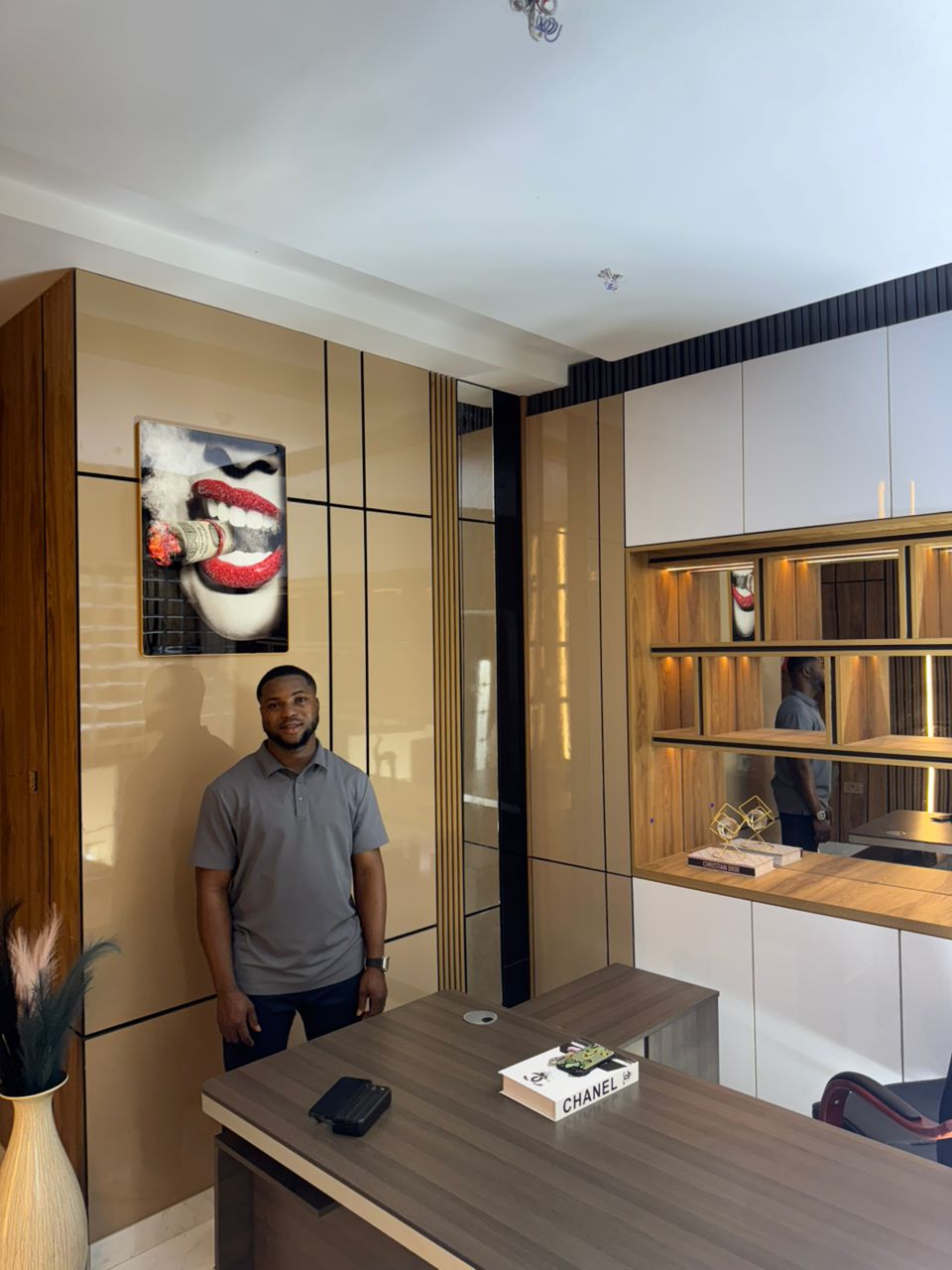 Kwabena Wondergee - Best Interior Designer in Ghana